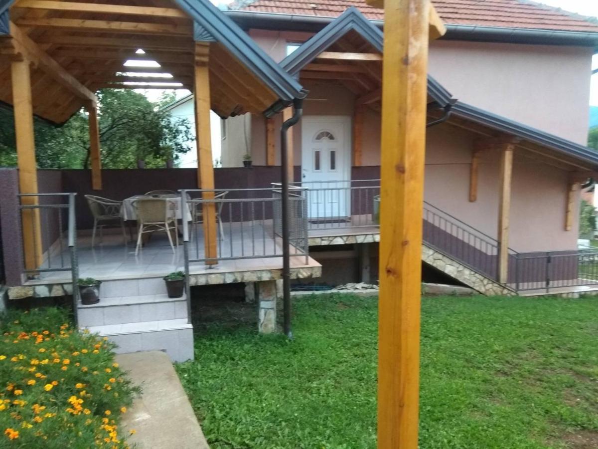 Apartman Vesna Višegrad Exteriér fotografie